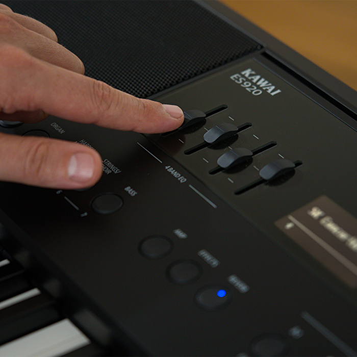 KAWAI ES920B SET Siyah Taşınabilir Dijital Piyano (Stand Dahil)
